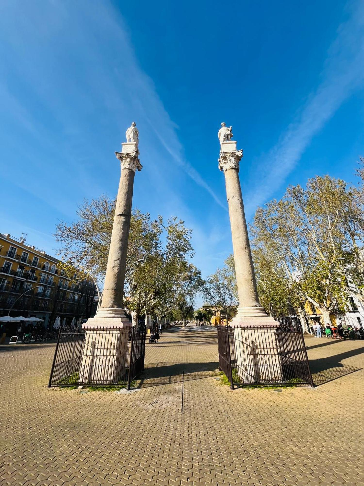 Alameda, Conde De Torrejon Lejlighed Sevilla Eksteriør billede
