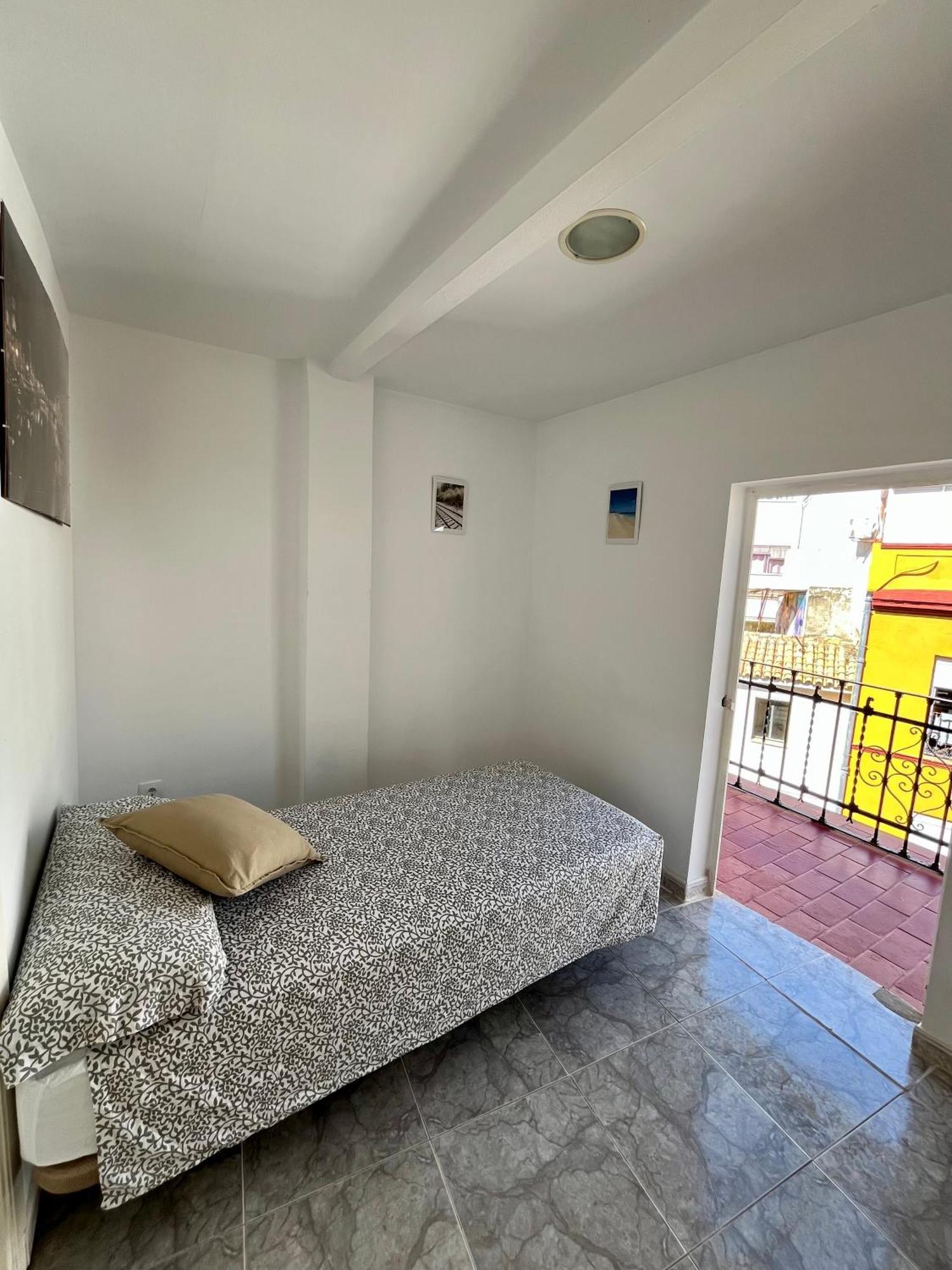Alameda, Conde De Torrejon Lejlighed Sevilla Eksteriør billede